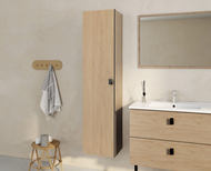 COLONNE OPTI 35CM CHENE KENDAL PLAN CHENE KENDAL/NOIR MAT COLONNE OPTI 35CM CHENE KENDAL PLAN CHENE KENDAL/NOIR MAT